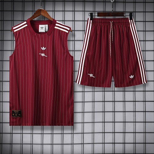 26-27 Arsenal High Quality Tank Top And Shorts Suit