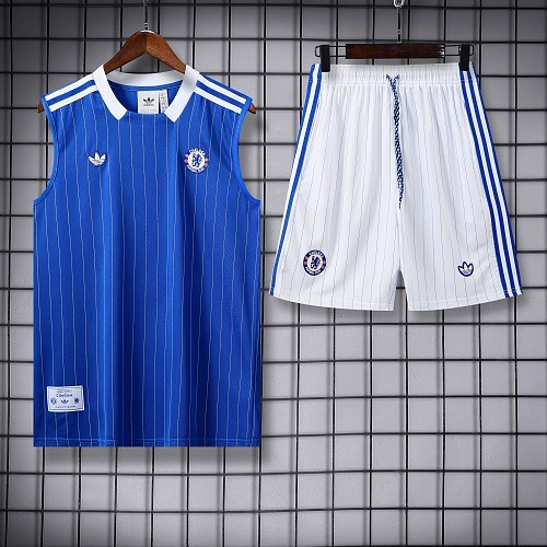26-27 Chelsea High Quality Tank Top And Shorts Suit
