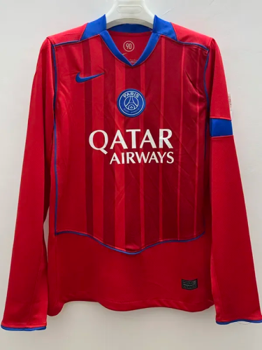 25-26 Paris Saint-Germain Third Long Sleeve Fans Soccer Jersey (长袖)