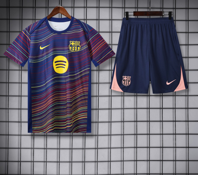26-27 Barcelona High Quality Training Short Suit