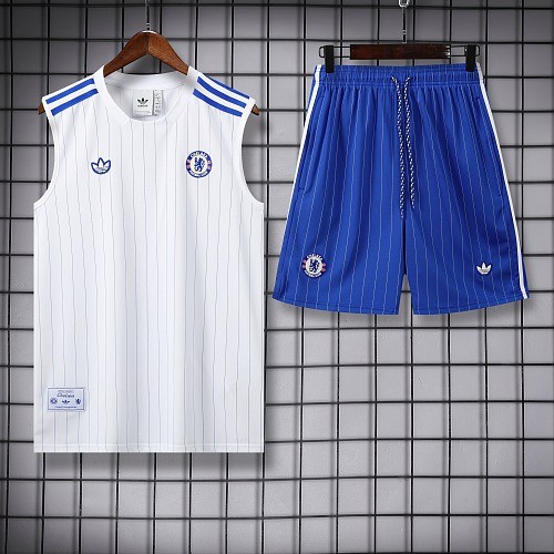26-27 Chelsea High Quality Tank Top And Shorts Suit