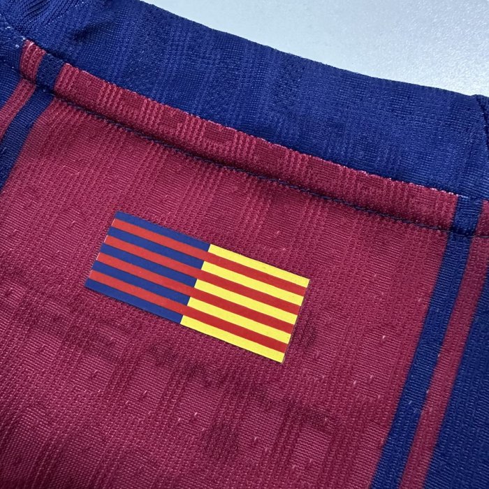 25-26 Barcelona Home Special Edition Player Version Soccer Jersey
