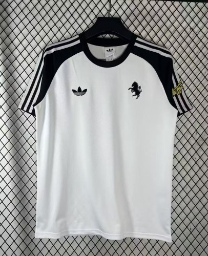 26-27 Juventus White Training shirts