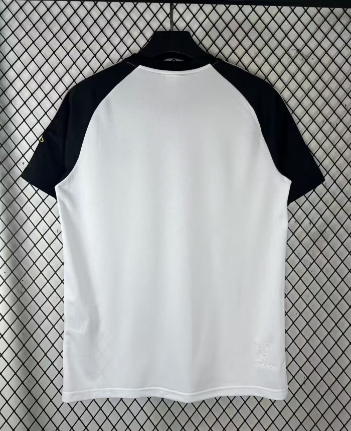 26-27 Juventus White Training shirts