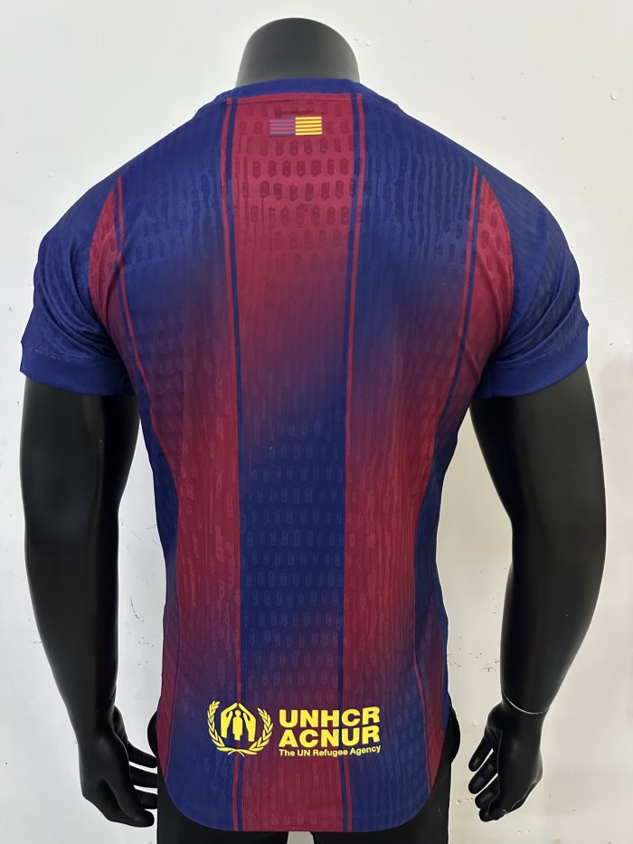 25-26 Barcelona Home Special Edition Player Version Soccer Jersey