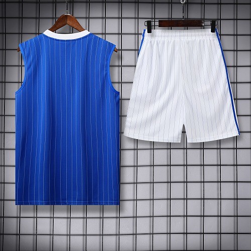 26-27 Chelsea High Quality Tank Top And Shorts Suit