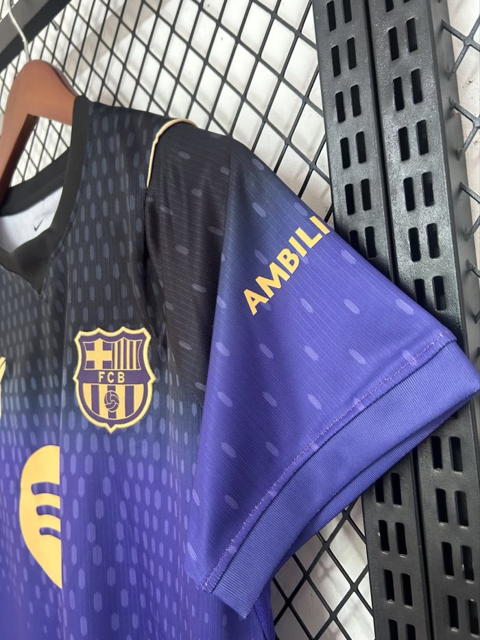 25-26 Barcelona Special Edition Fans Soccer Jersey