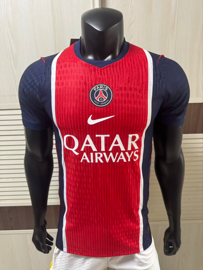 26-27 Paris Saint-Germain Leaked Edition Home Player Version Soccer jersey