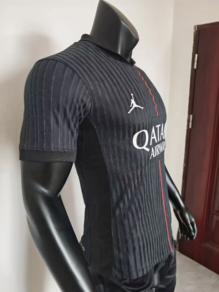 25-26 Paris Saint-Germain Fourth Player Version Soccer Jersey