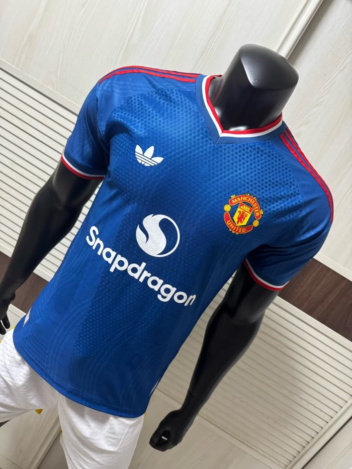26-27 Manchester United Leaked Edition Away Player Version Soccer Jersey