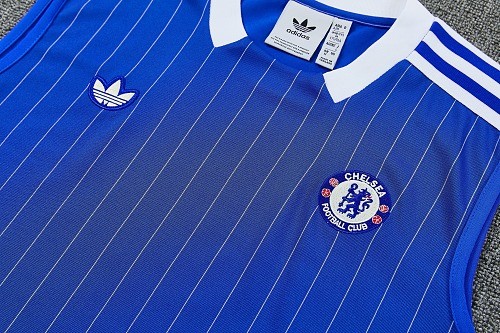 26-27 Chelsea High Quality Tank Top And Shorts Suit