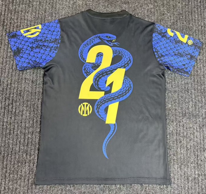 26-27 Inter Milan Special Edition Fans Soccer Jersey