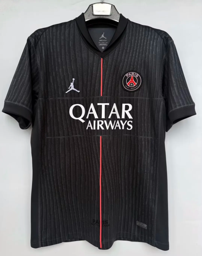 25-26 Paris Saint-Germain Fourth Fans Soccer Jersey 1:1 Thai Quality