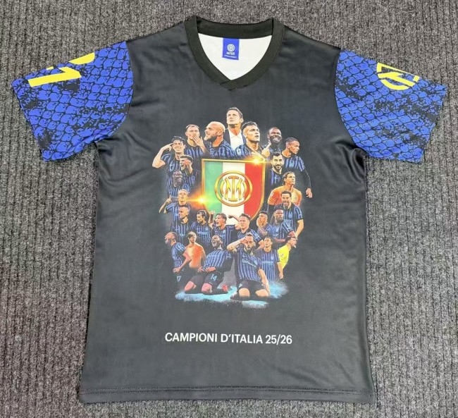 26-27 Inter Milan Special Edition Fans Soccer Jersey