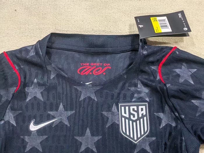 2026 USA Away Player Version Kids Soccer Jersey (球员童装)