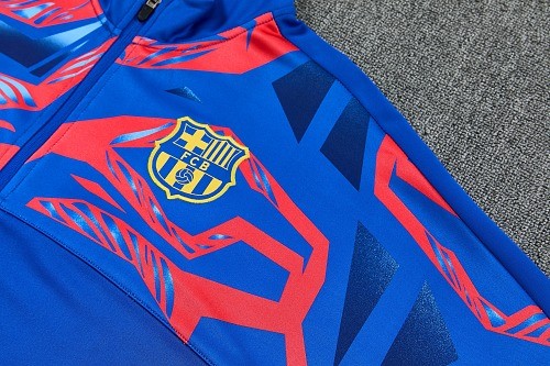 26-27 Barcelona High Quality Jacket Tracksuit