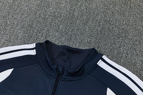 26-27 Real Madrid High Quality Half Pull Tracksuit