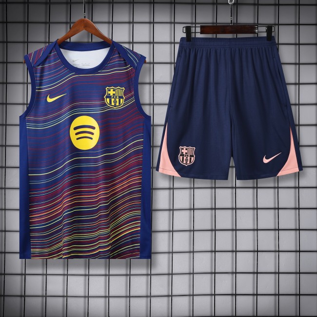 26-27 Barcelona High Quality Tank Top And Shorts Suit