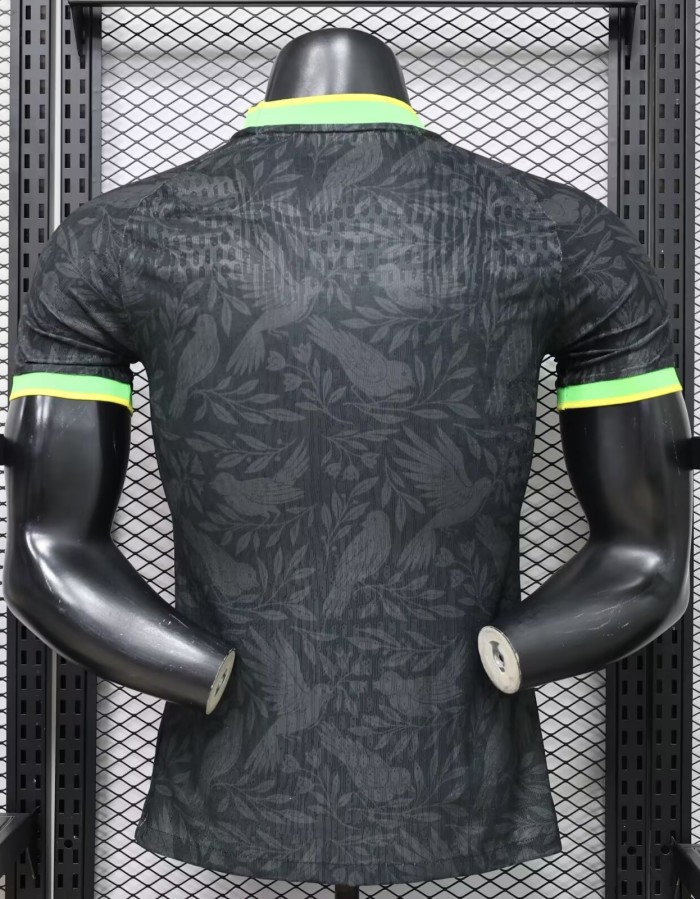 26-27 Brazil Black Special Edition Player Version Soccer Jersey
