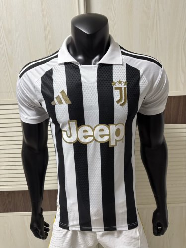 26-27 Juventus Home Leaked Edition Player Version Soccer Jersey