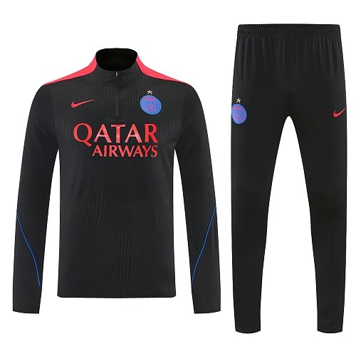 26-27 Paris Saint-Germain High Quality Half Pull Tracksuit