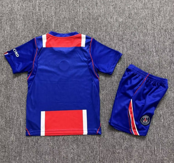 26-27 Paris Saint-Germain Leaked Edition Home Kids Soccer Jersey