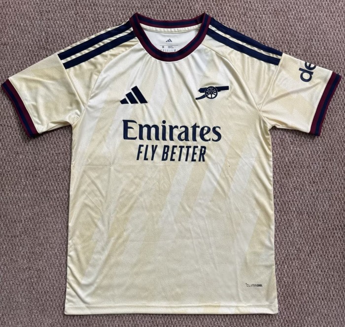 26-27 Arsenal Leaked Edition Third Fans Soccer Jersey