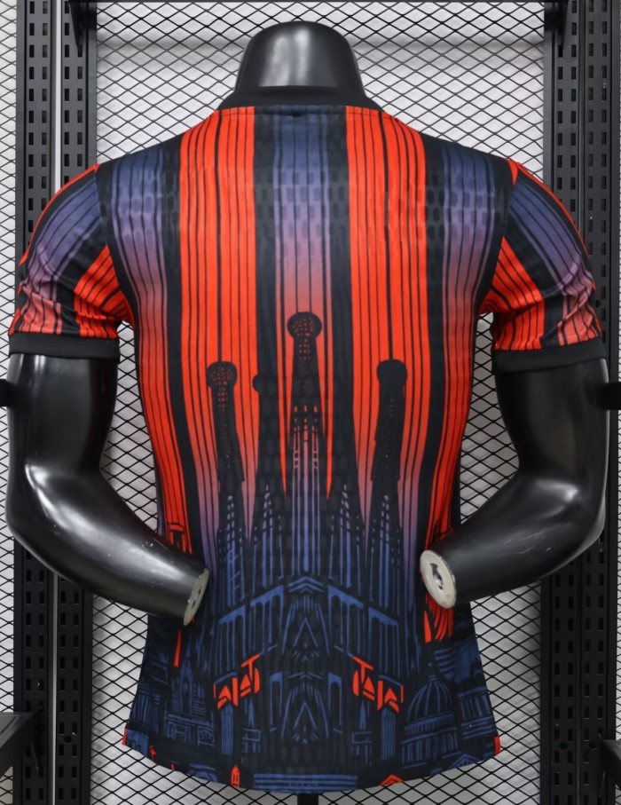 26-27 Barcelona Special Edition Player Version Soccer Jersey