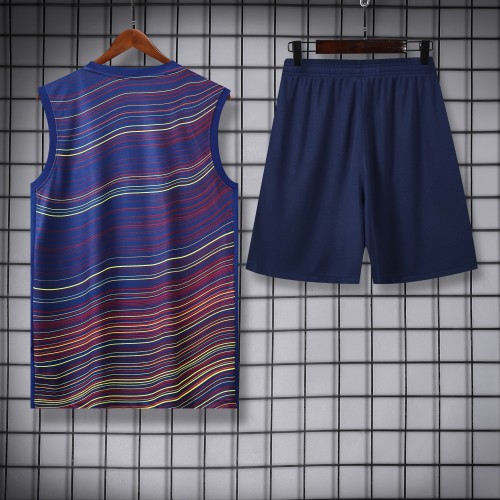 26-27 Barcelona High Quality Tank Top And Shorts Suit