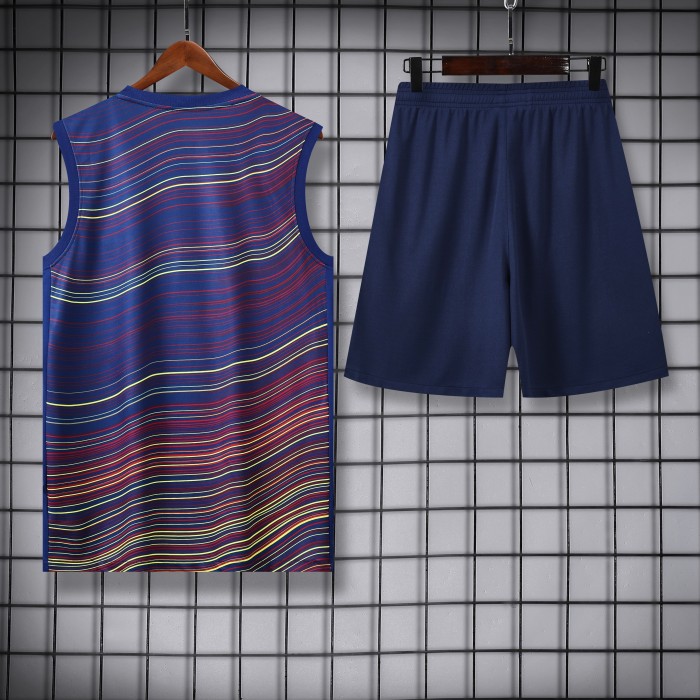 26-27 Barcelona High Quality Tank Top And Shorts Suit