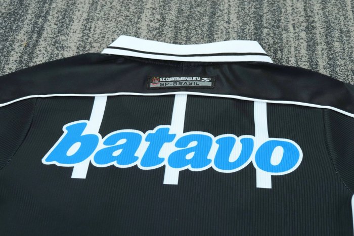 1999 Corinthians Away Retro Kids Soccer Jersey