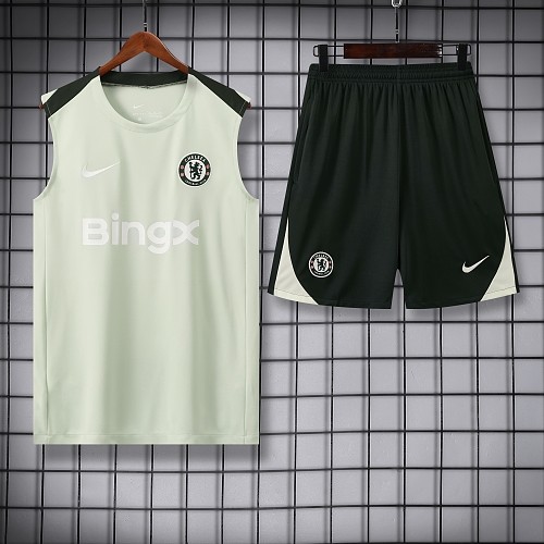 26-27 Chelsea High Quality Tank Top And Shorts Suit