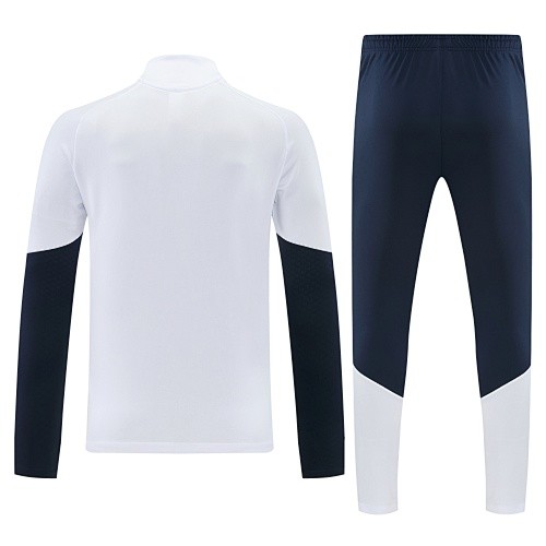 26-27 Real Madrid High Quality Half Pull Tracksuit