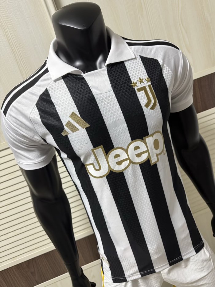 26-27 Juventus Home Leaked Edition Player Version Soccer Jersey