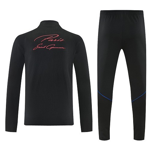 26-27 Paris Saint-Germain High Quality Half Pull Tracksuit