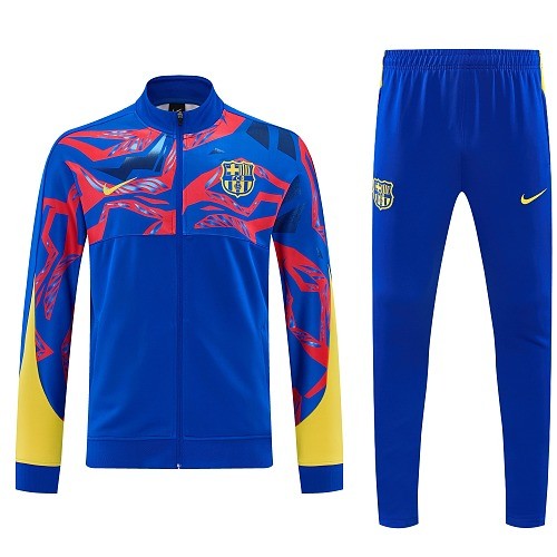 26-27 Barcelona High Quality Jacket Tracksuit