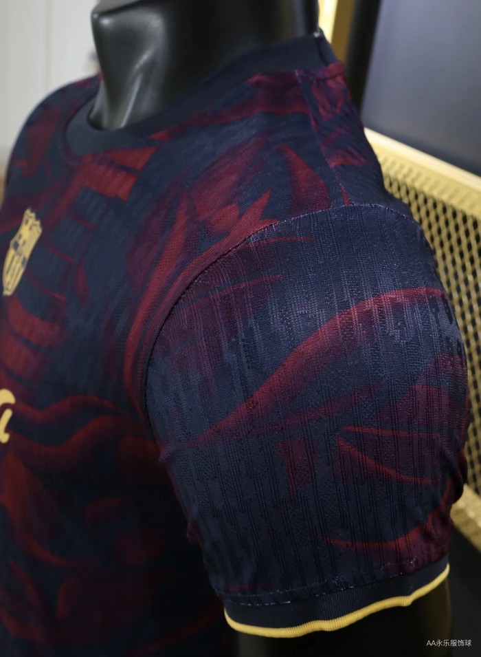 26-27 Barcelona Special Edition Player Version Soccer Jersey