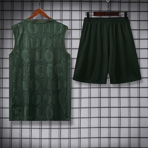 26-27 Chelsea High Quality Tank Top And Shorts Suit