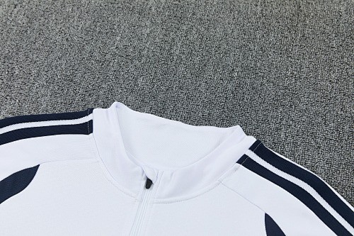 26-27 Real Madrid High Quality Half Pull Tracksuit
