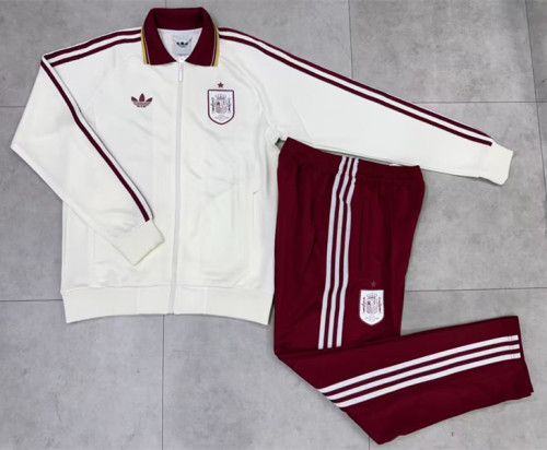 26-27 Spain High Quality Jacket Tracksuit