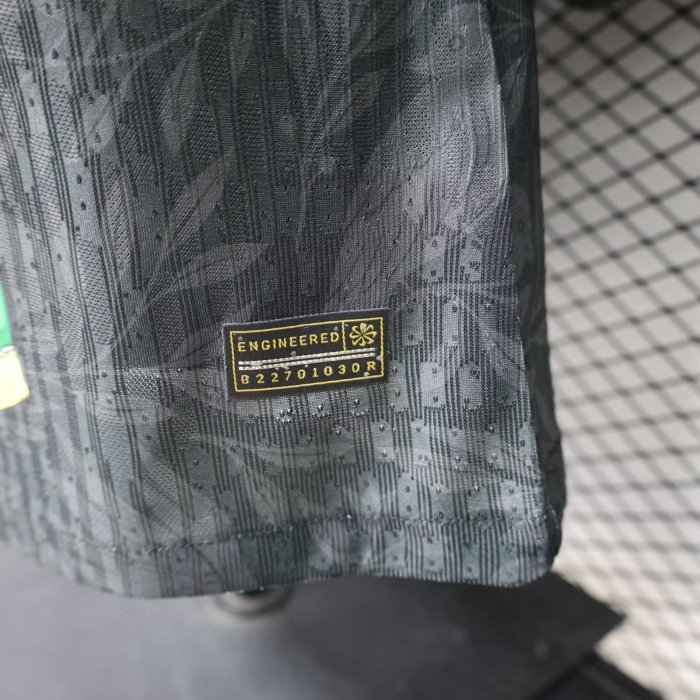 26-27 Brazil Black Special Edition Player Version Soccer Jersey