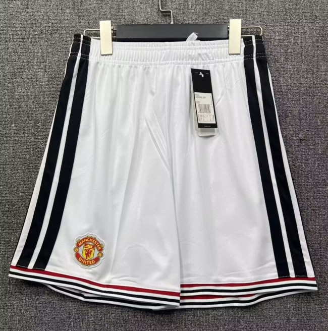 26-27 Manchester United Home Shorts Pants