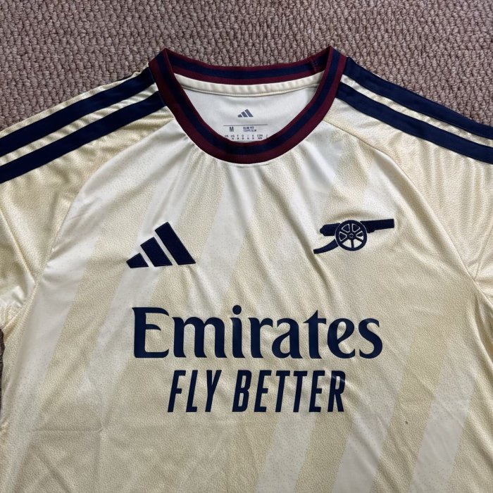 26-27 Arsenal Leaked Edition Third Fans Soccer Jersey