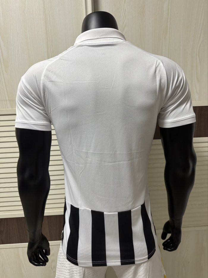 26-27 Juventus Home Leaked Edition Player Version Soccer Jersey