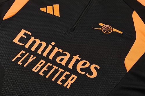 26-27 Arsenal High Quality Half Pull Tracksuit