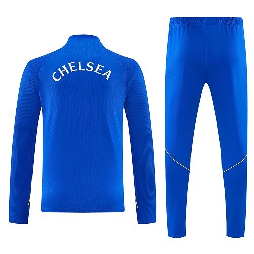 26-27 Chelsea High Quality Half Pull Tracksuit