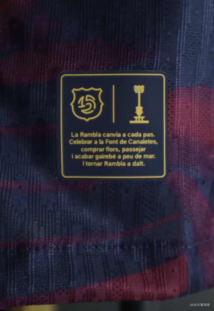 26-27 Barcelona Special Edition Player Version Soccer Jersey