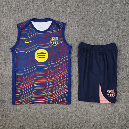 26-27 Barcelona High Quality Tank Top And Shorts Suit
