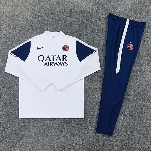 26-27 Paris Saint-Germain High Quality Half Pull Tracksuit