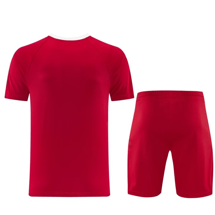 26-27 Manchester United High Quality Training Short Suit